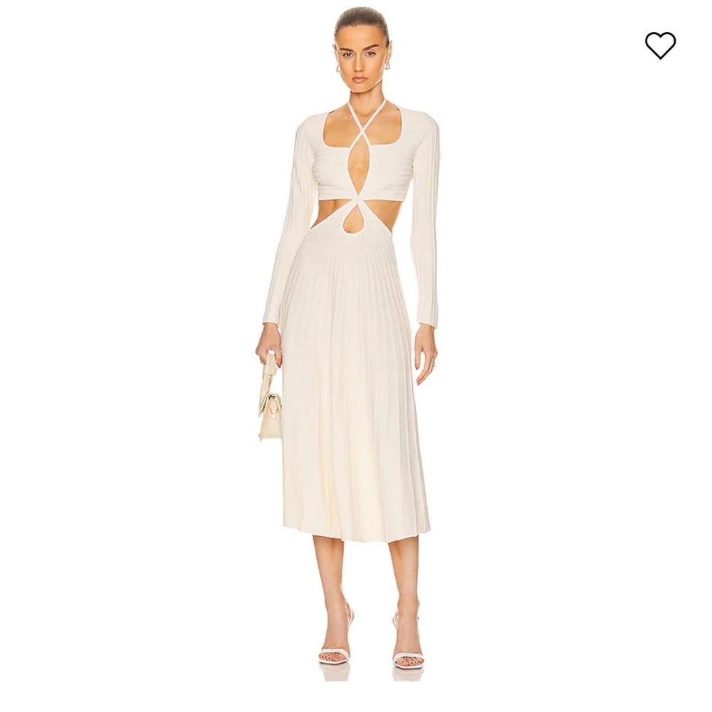 Cult Gaia
Fergie Cut-Out Rib-Knit